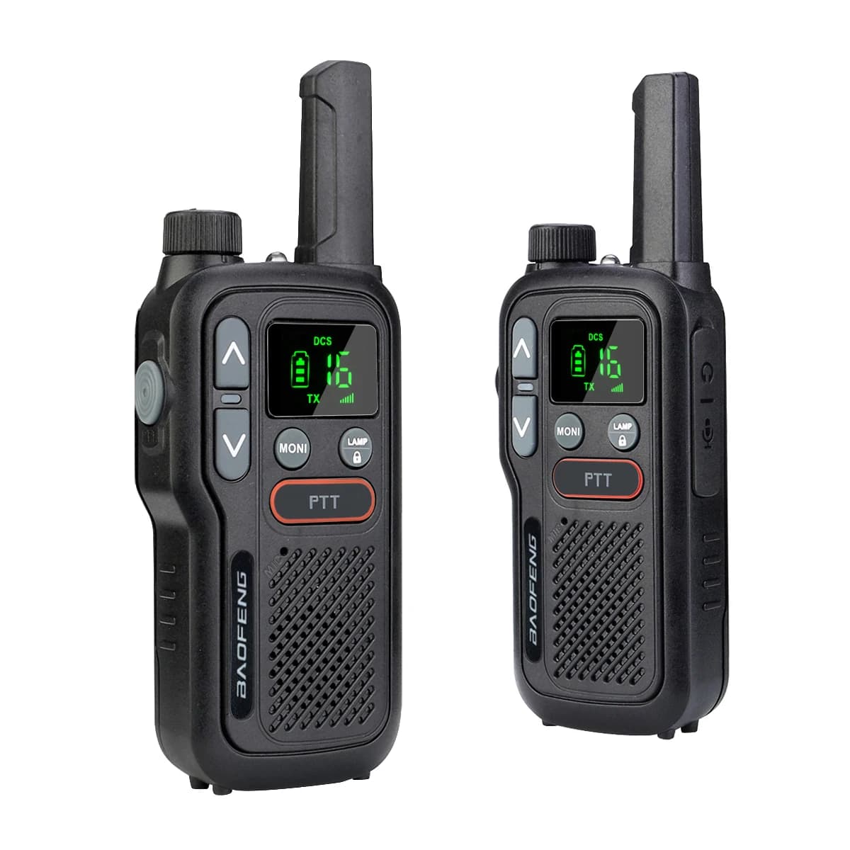 Walkie Talkie- profesjonalny zestaw 2 urządzeń marki BAOFENG, model BF-T18, zasięg do 3km