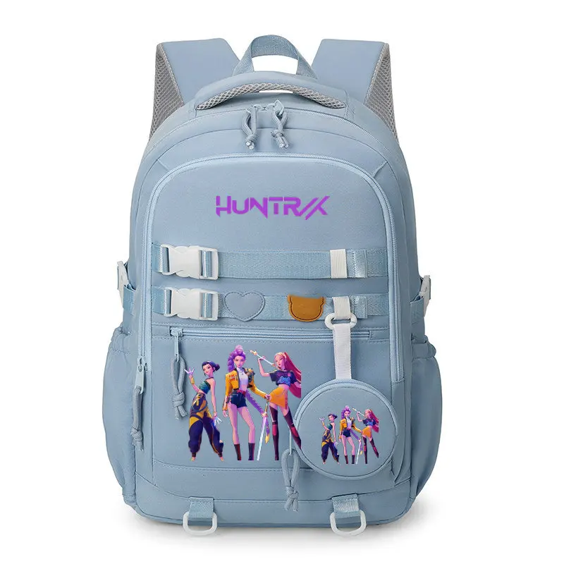 Plecak z logiem Łowczynie Demonów marki Hasbro