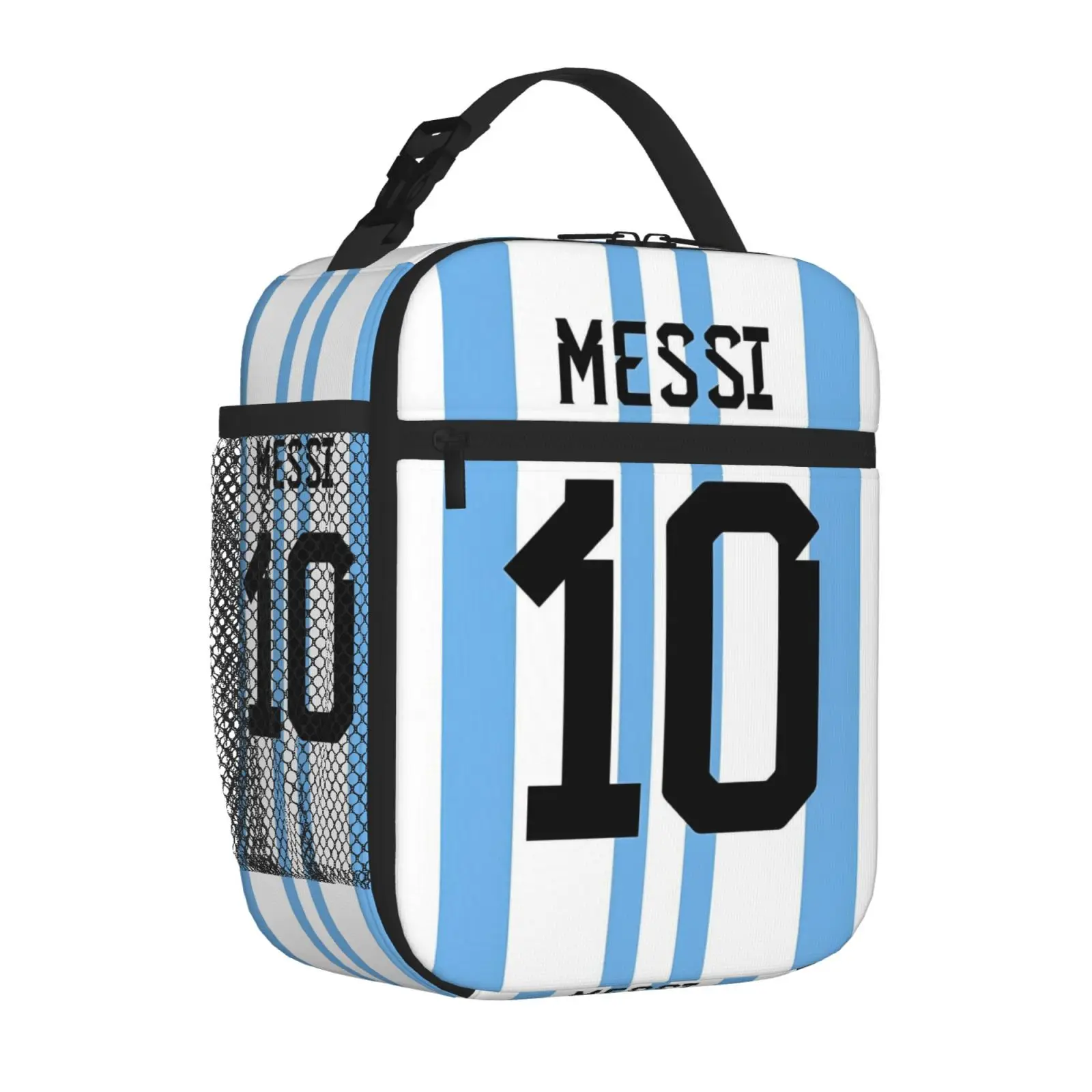 Plecak/torba na żywność/ lunch z logiem Leo Messi
