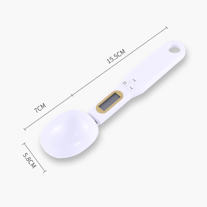 Waga cyfrowa do kuchni w wersji MINI, zakres wagi 0,1g- 500g
