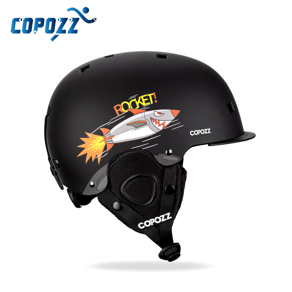 Kask marki COPOOZ, profesjonalny oryginalny!