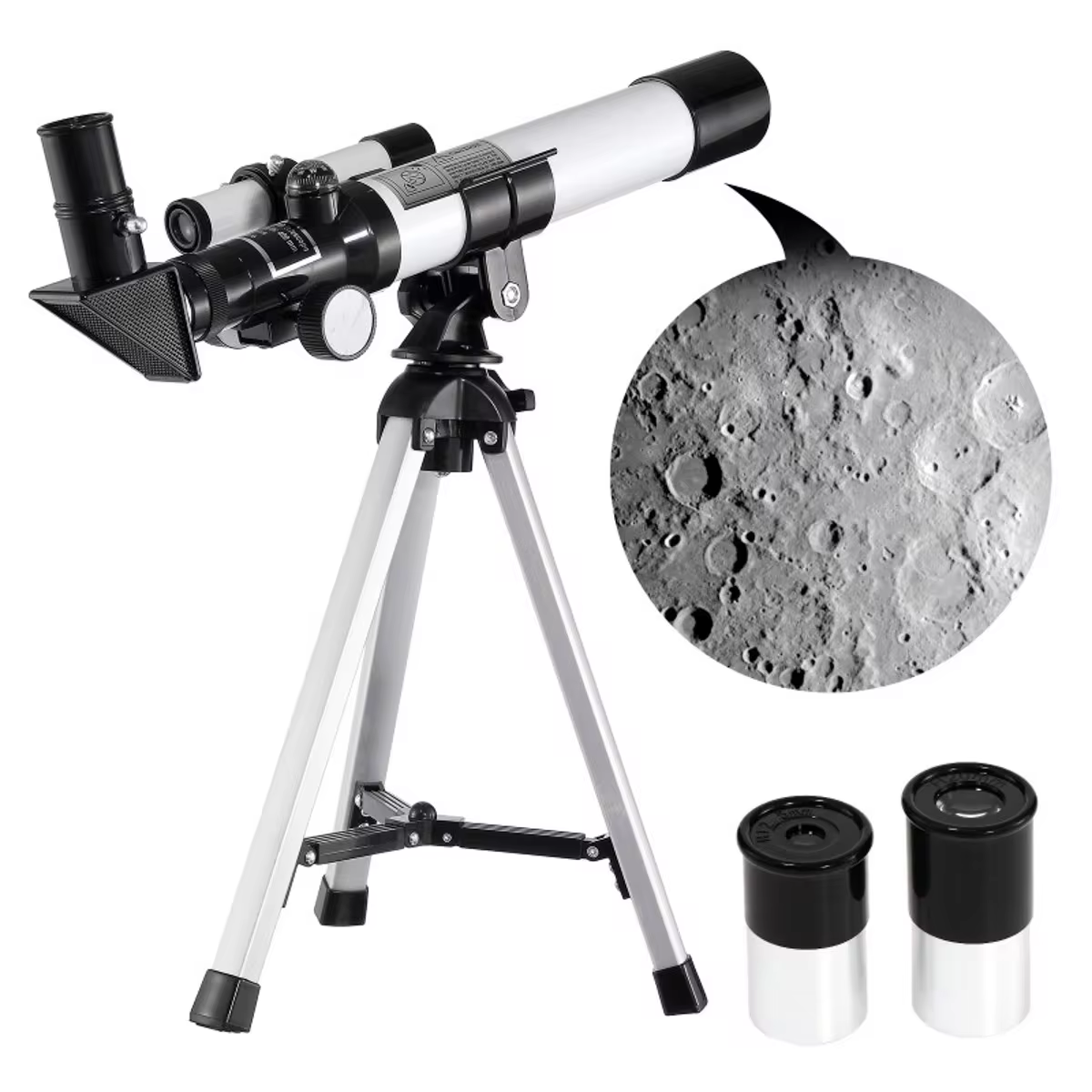 Profesjonalny teleskop astronomiczny, obiektyw achromatyczny