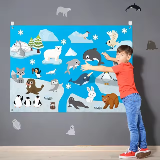 TABLICA EDUKACYJNA, zabawa i edukacja na najwyższym poziomie