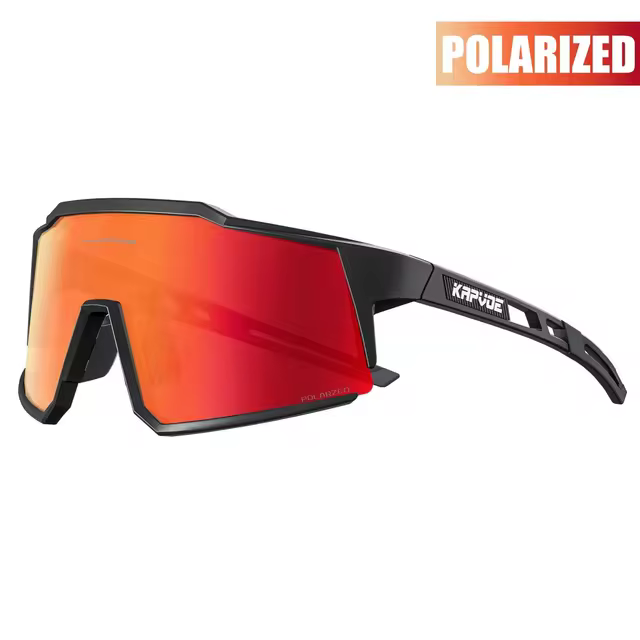 Sportowe okulary do biegania marki Kapvoe- ochrona przeciwsłoneczna UV400