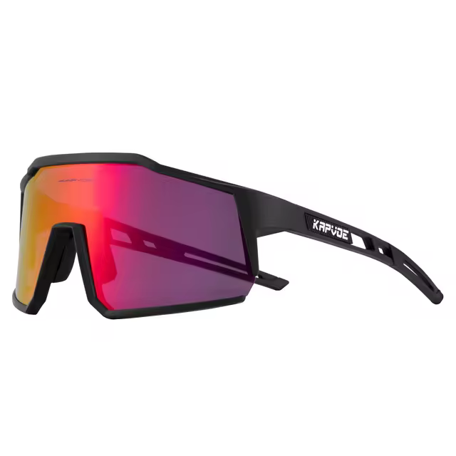 Sportowe okulary do biegania marki Kapvoe- ochrona przeciwsłoneczna UV400