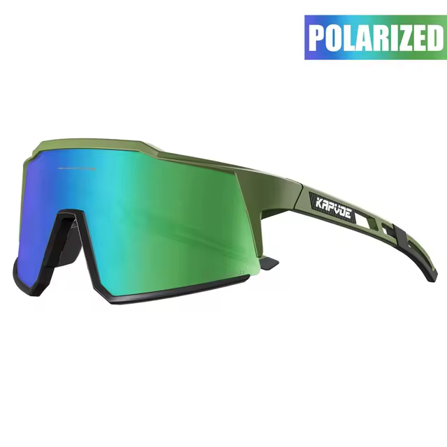 Sportowe okulary do biegania marki Kapvoe- ochrona przeciwsłoneczna UV400