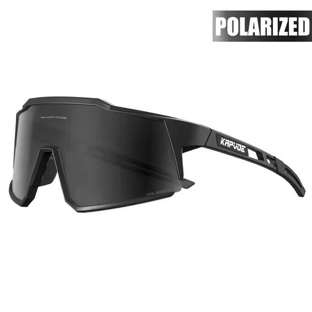 Sportowe okulary do biegania marki Kapvoe- ochrona przeciwsłoneczna UV400