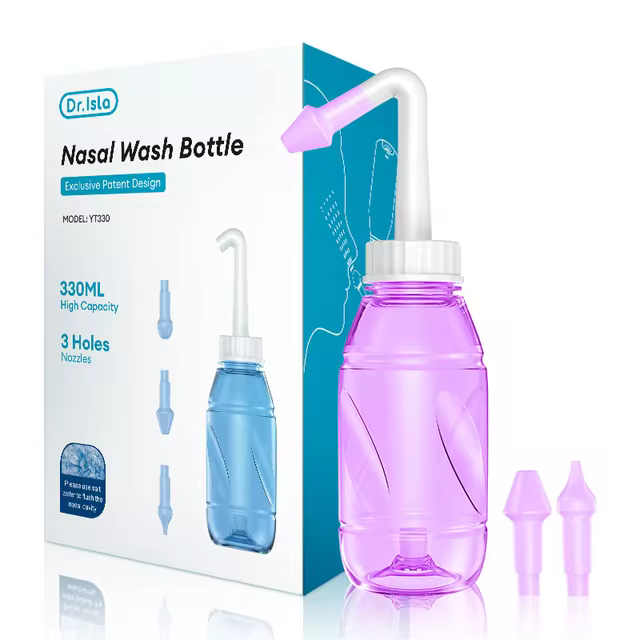 Irygator do nosa/ucha dla dzieci i dorosłych Dr.isla 330ml