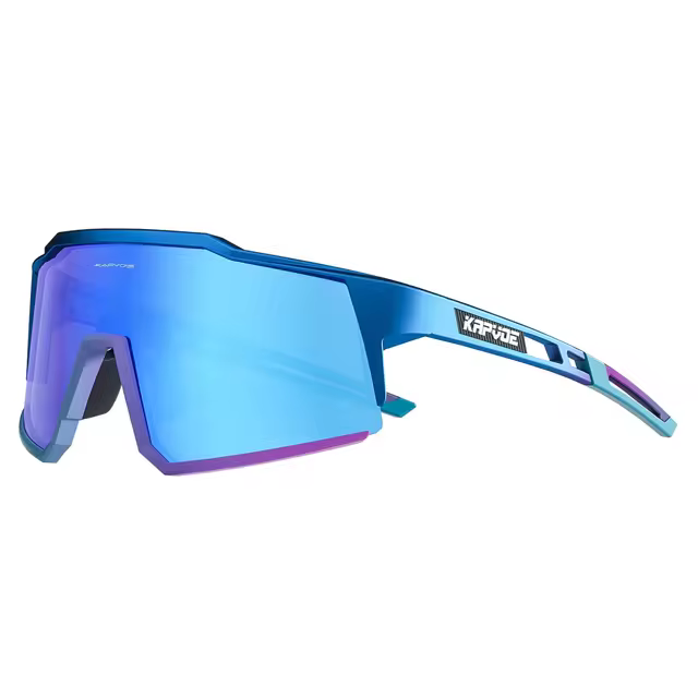 Sportowe okulary do biegania marki Kapvoe- ochrona przeciwsłoneczna UV400