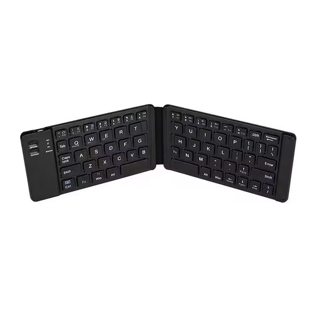 Klawiatura do Smartfona, z touchpadem marki KebiDumei, składana, kieszonkowa