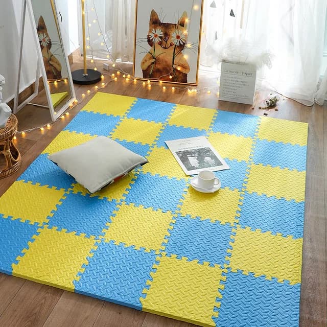 Podłoga składana dla dzieci - mata piankowa- Puzzle - HIT sprzedaży!