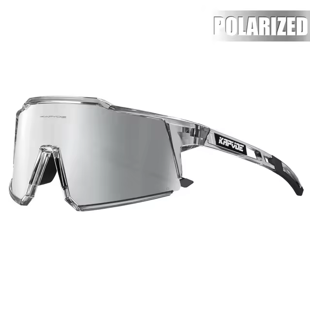 Sportowe okulary do biegania marki Kapvoe- ochrona przeciwsłoneczna UV400