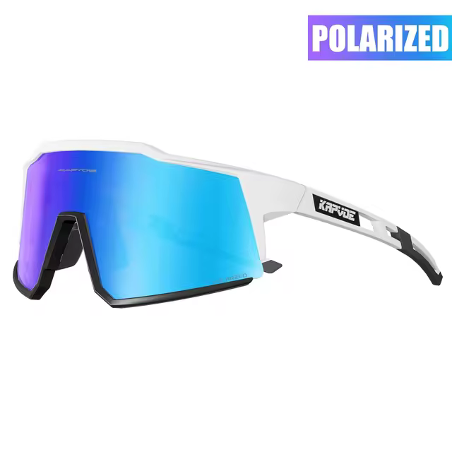 Sportowe okulary do biegania marki Kapvoe- ochrona przeciwsłoneczna UV400