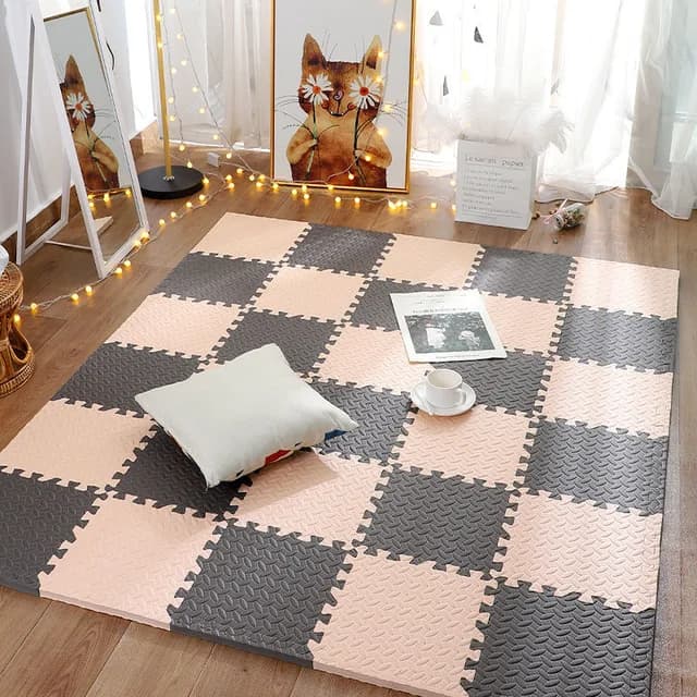 Podłoga składana dla dzieci - mata piankowa- Puzzle - HIT sprzedaży!