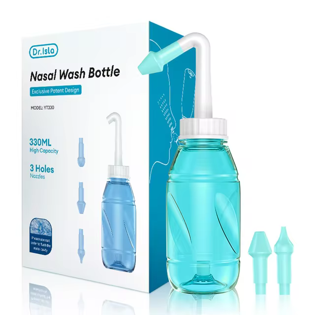 Irygator do nosa/ucha dla dzieci i dorosłych Dr.isla 330ml