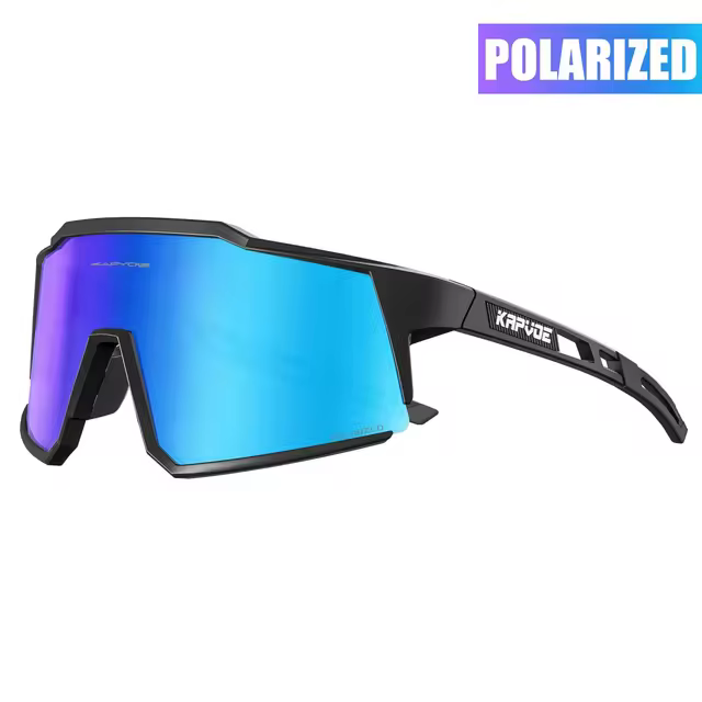 Sportowe okulary do biegania marki Kapvoe- ochrona przeciwsłoneczna UV400