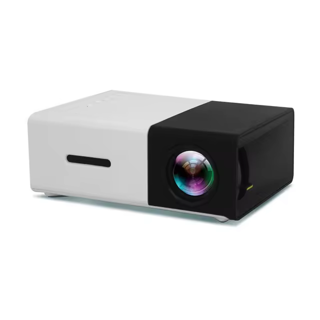 Projektor LED przenośny, mini, marki Salange YG300 Pro- Hit sprzedaży!