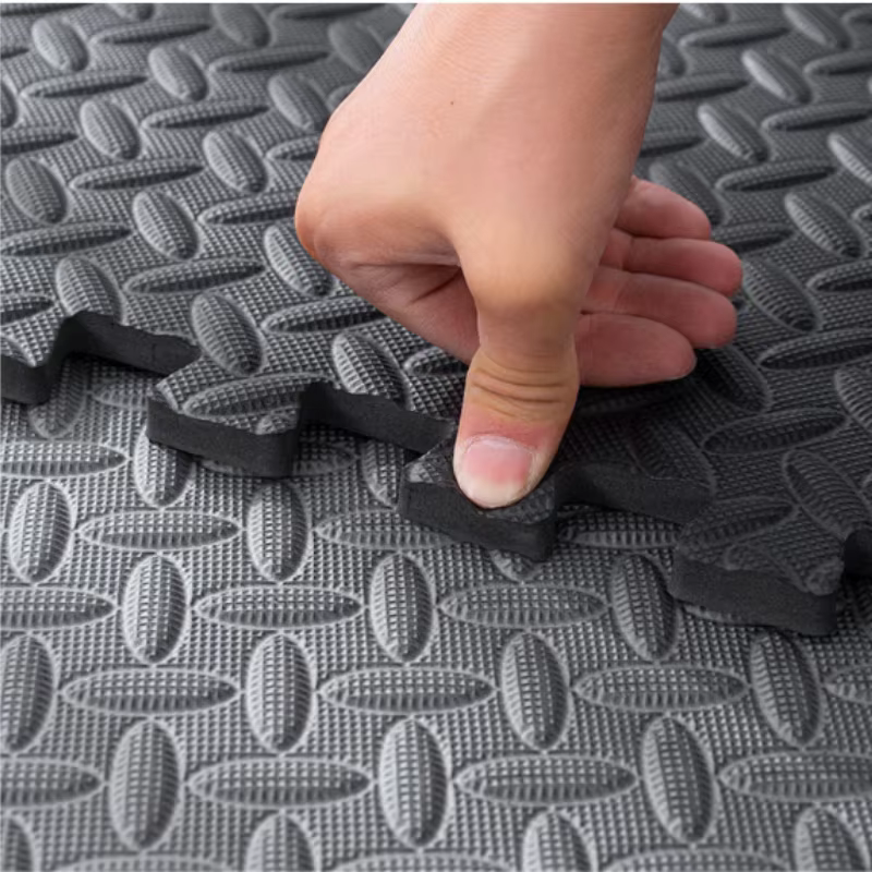 Podłoga piankowa do ćwiczeń, praktyczna i uniwersalna- Puzzle