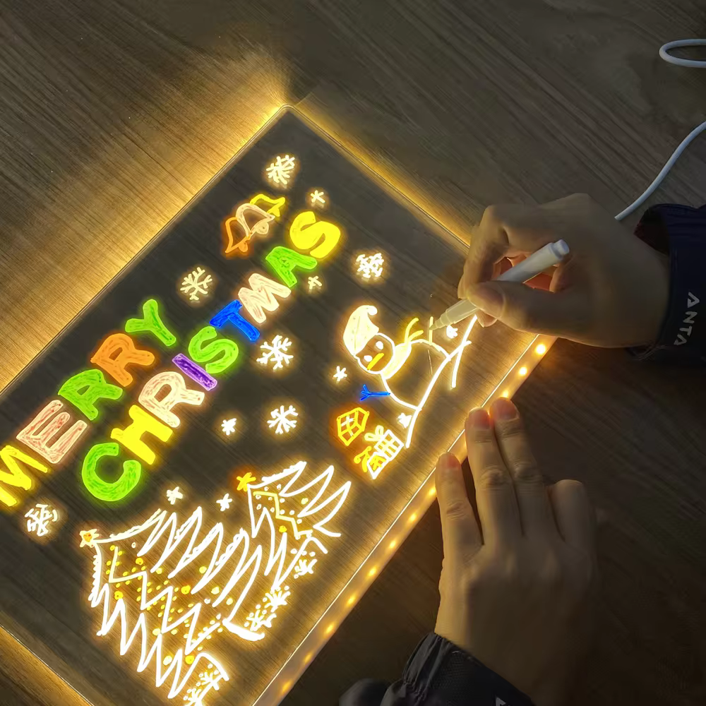 Tablica LED do pisania/Lampka LED- HIT Sprzedaży!