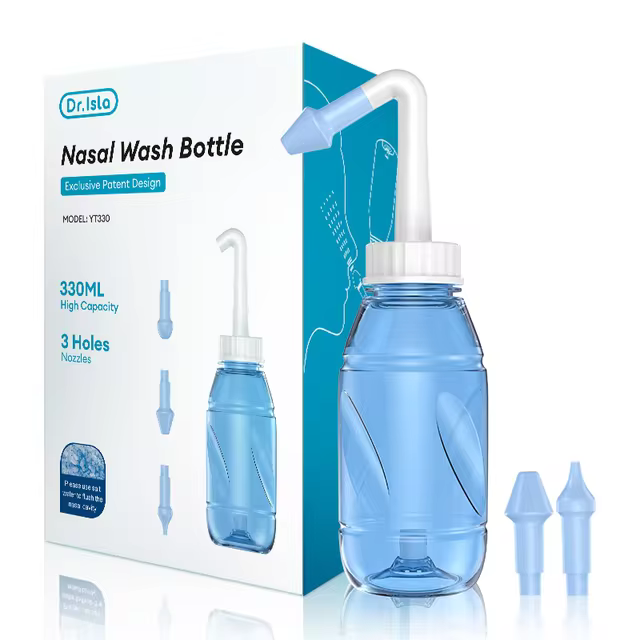 Irygator do nosa/ucha dla dzieci i dorosłych Dr.isla 330ml