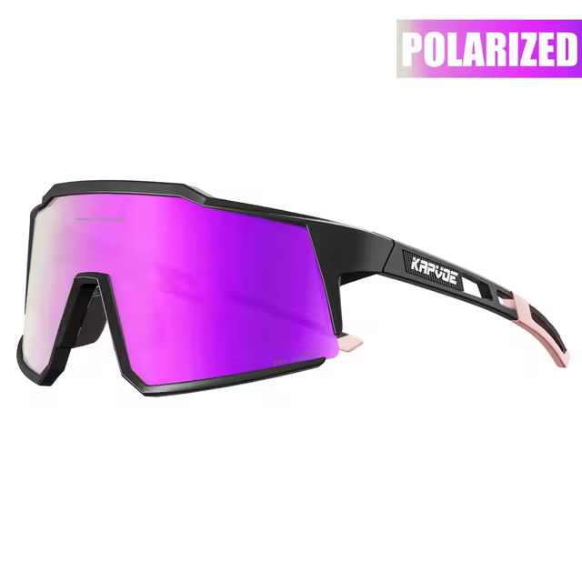 Sportowe okulary do biegania marki Kapvoe- ochrona przeciwsłoneczna UV400
