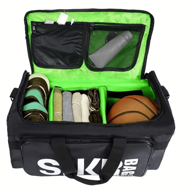 Torba sportowa na trening firmy Sneaker MYTH