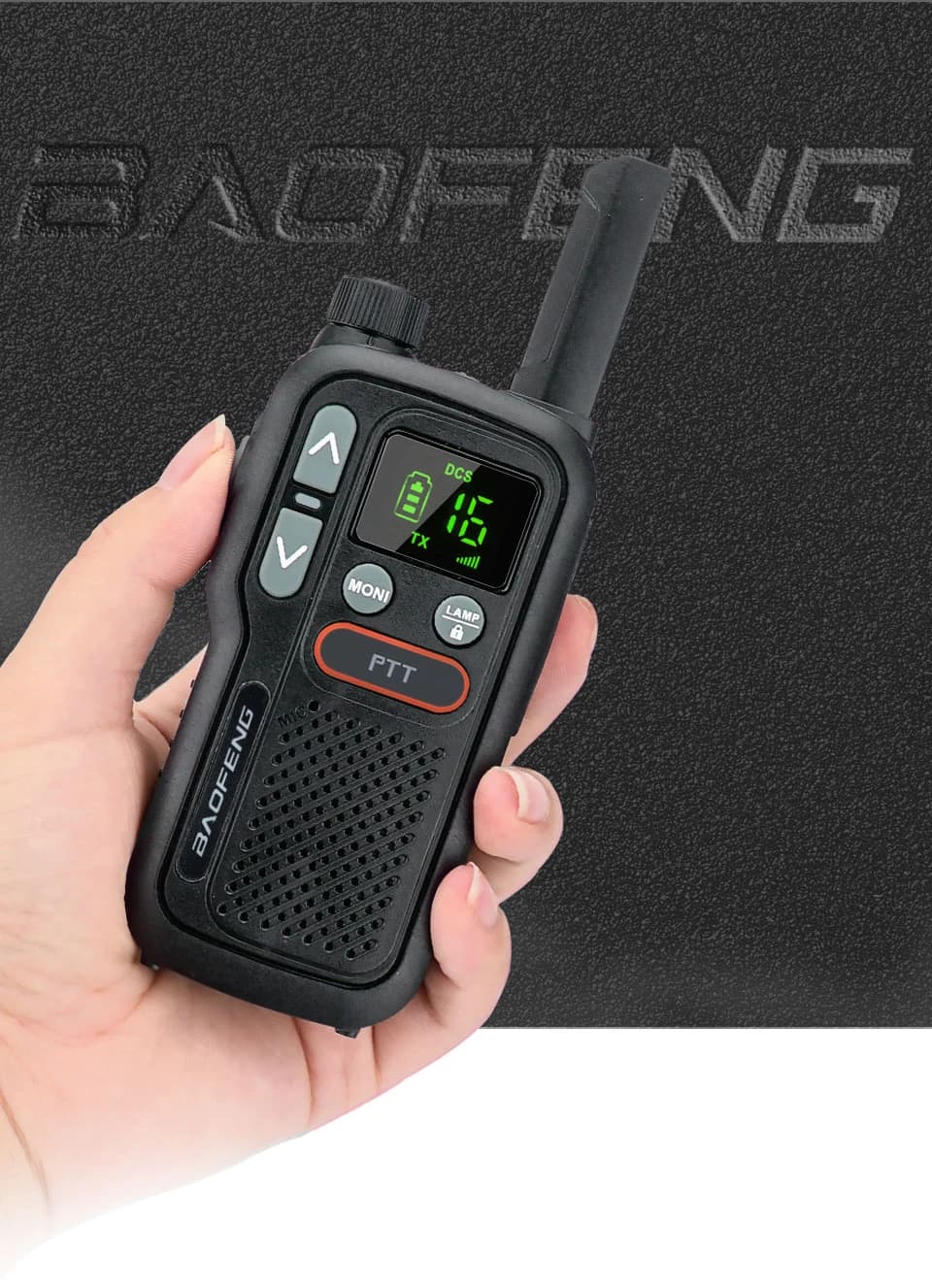 Walkie Talkie- profesjonalny zestaw 2 urządzeń marki BAOFENG, model BF-T18, zasięg do 3km